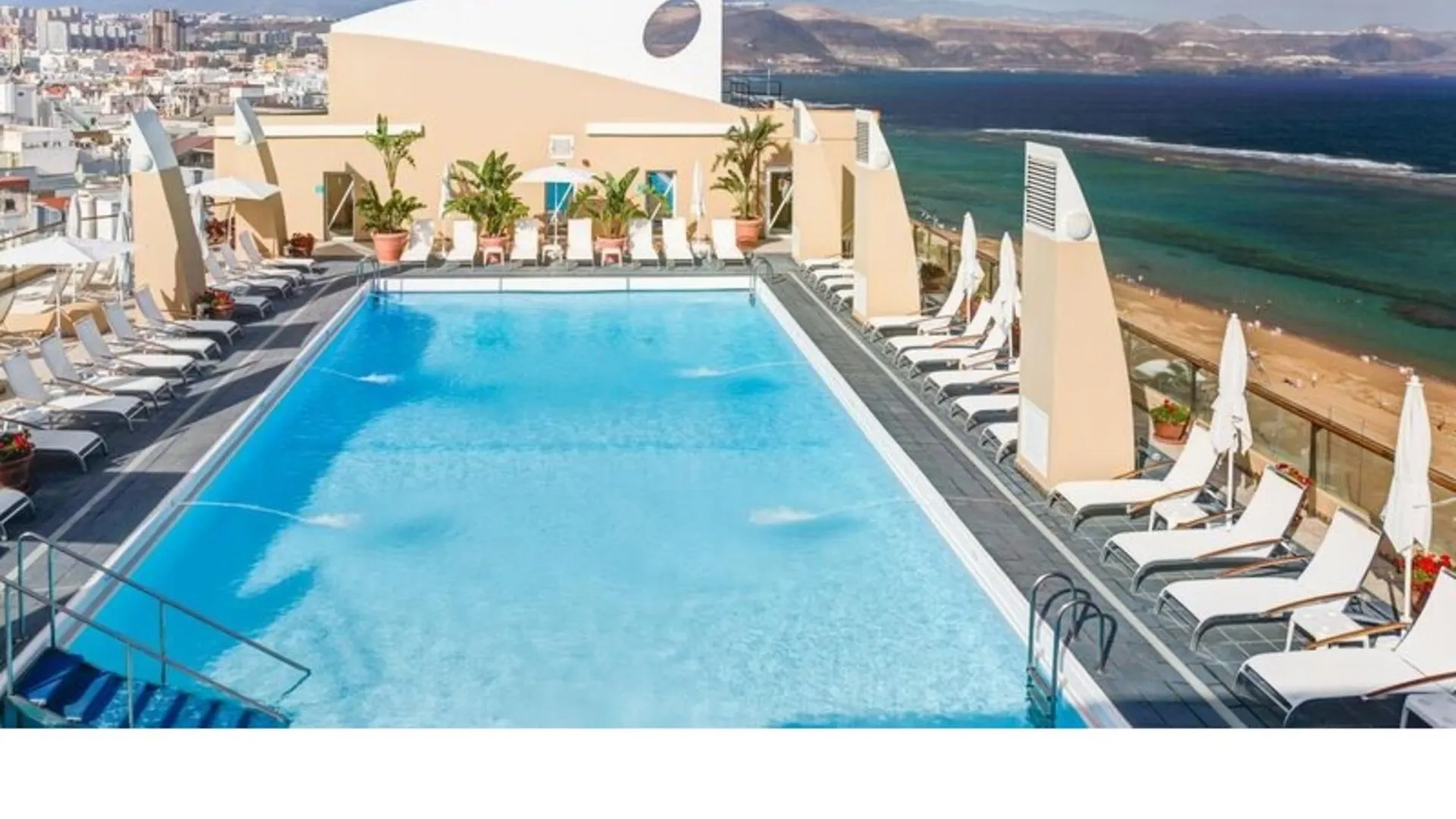מלון לאס פאלמס דה גראן קנאריה Bull Reina Isabel & Spa